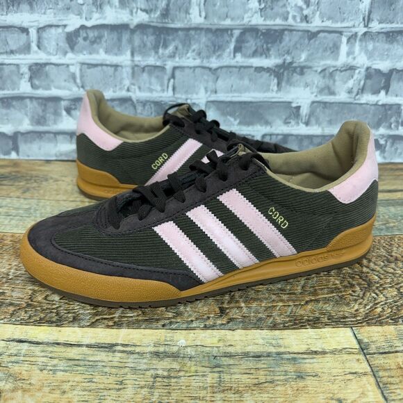 Adidas Originals Cord Dark Brown Clear Pink Mesa‎ H01820 Mens Size 7.5 New Rare